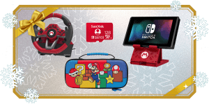 Nintendo switch 2025 mario accessories